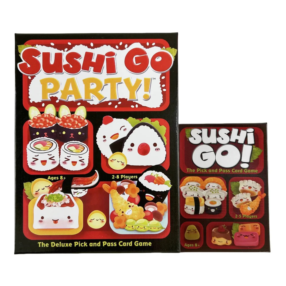 Sushi Go & Sushi Go Party